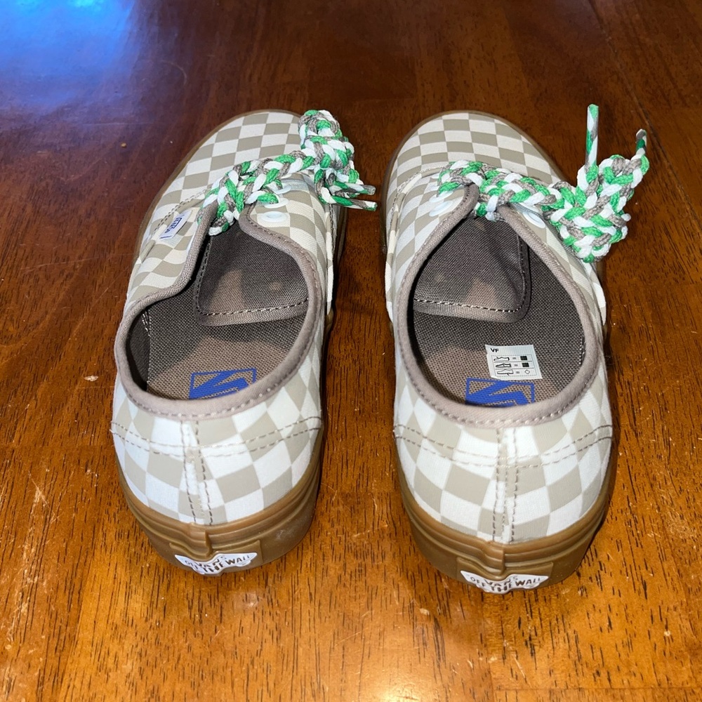 Vans Checker Patterned Authentic Sneakers - image 3